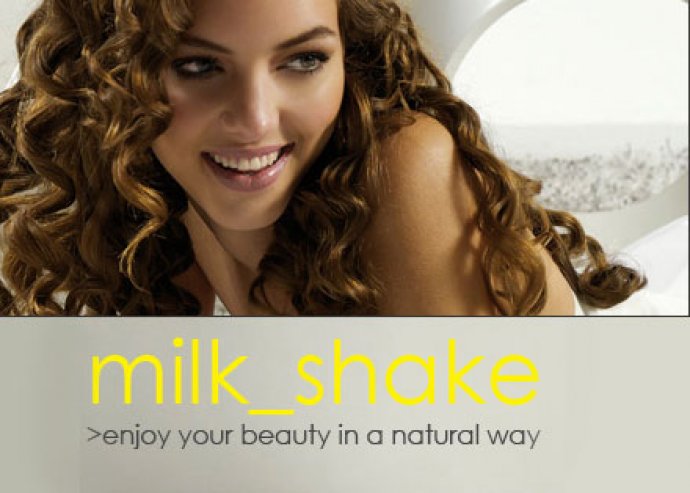Egyedülálló, hajszerkezet helyreállító kezelés, speciális termékcsaláddal, a Milkshake Beauty Szalonban