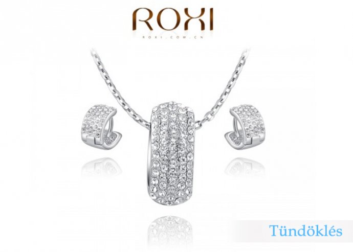 Csillogó Roxi ékszer szettek