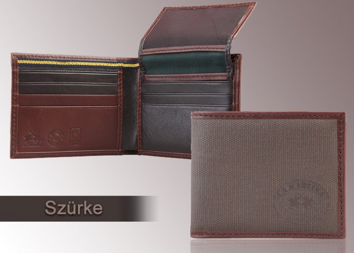La Martina exkluzív bőr pénztárca férfiaknak