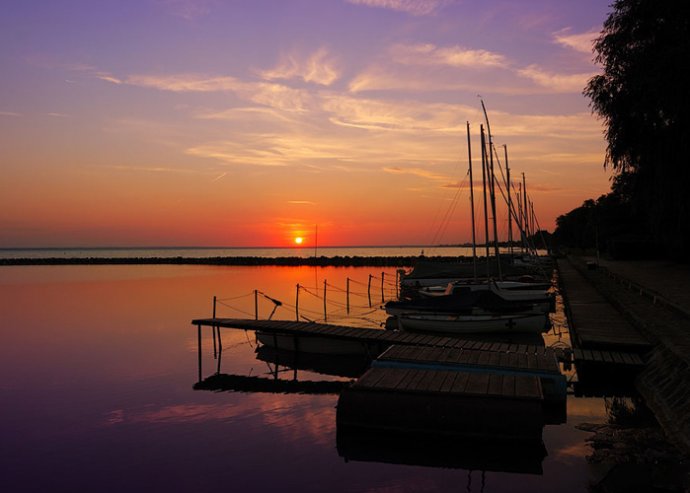 3 vagy 4 nap Zamárdiban, a Balatonon