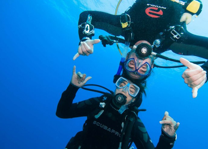 Vegyél részt egy igazi búvár próbamerülésen