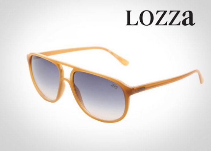 Divatos Lozza unisex napszemüveg a stílusos megjelenésért UV védelemmel és ajándék tokkal