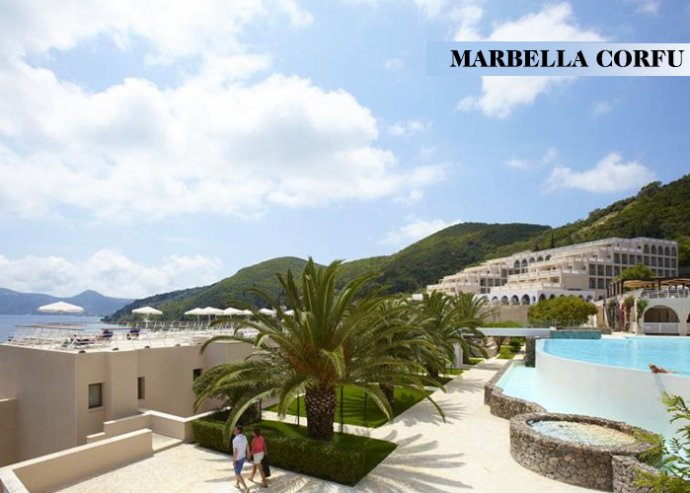 Görög vakáció a MarBella Corfu***** szállodában + repülőjegy