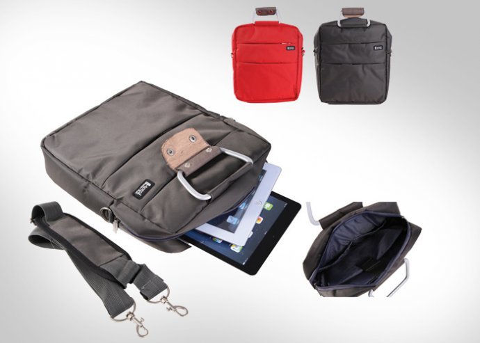 Itotal oldaltáska 10”-os táblagépek vagy hasonló méretű notebookok tárolására