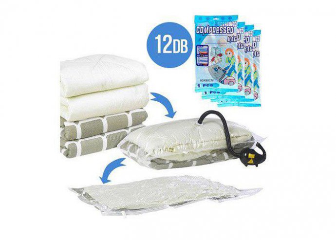 Vákuumos tároló zsák