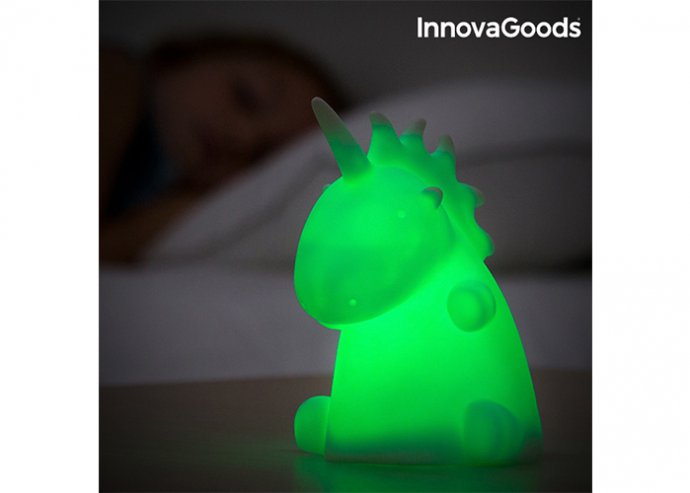 InnovaGoods Gadget Kids LEDicorn színváltós egyszarvú lámpa