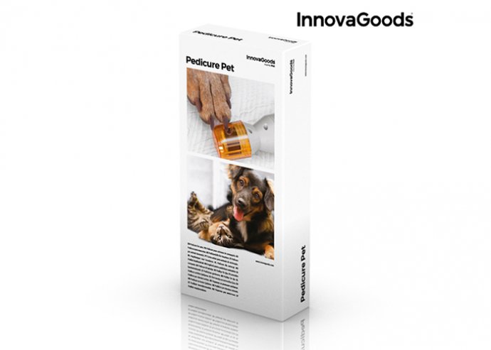 InnovaGoods Home Pet elektromos körömreszelő kisállatoknak