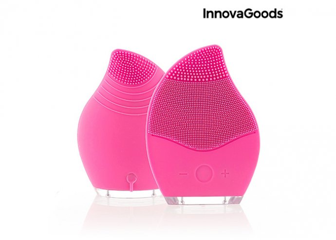 InnovaGoods Wellness Beauté újratölthető masszírozó arctisztító