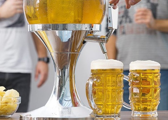 Hűtött sör adagoló gömb