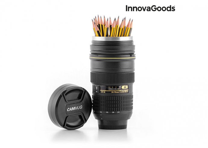  InnovaGoods Gadget Cool termosz pohár fedéllel