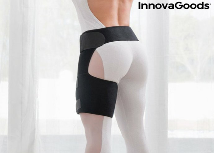 InnovaGoods Wellness Care terápiás és sport kompressziós pánt