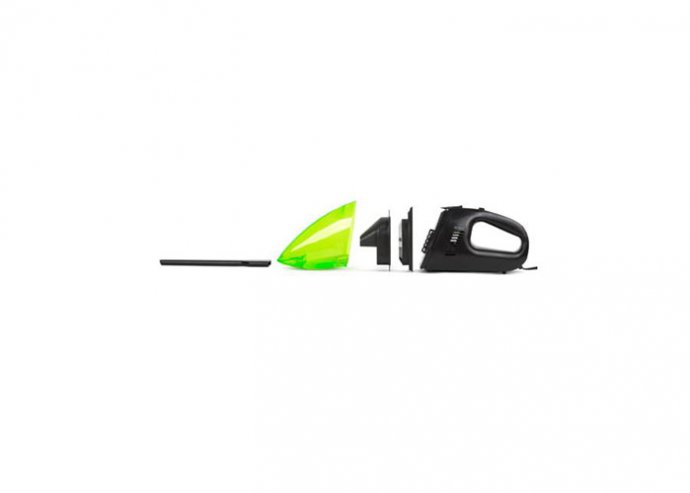 Szivargyújtós gépjármű porszívó