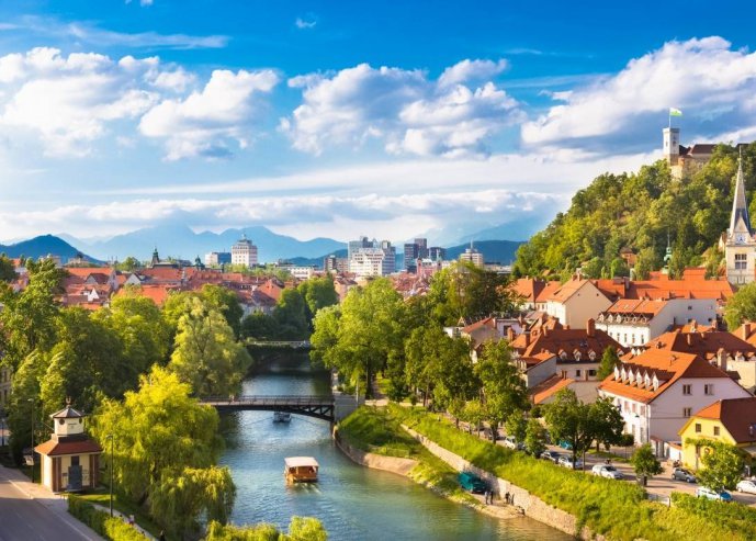 8 napos nyaralás 1 főre Szlovéniában, félpanzióval, Ljubljanaban