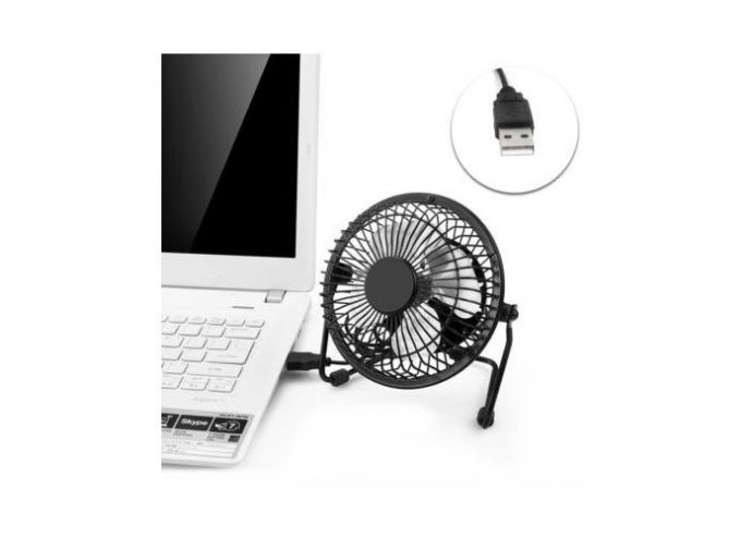 USB-s asztali ventilátor
