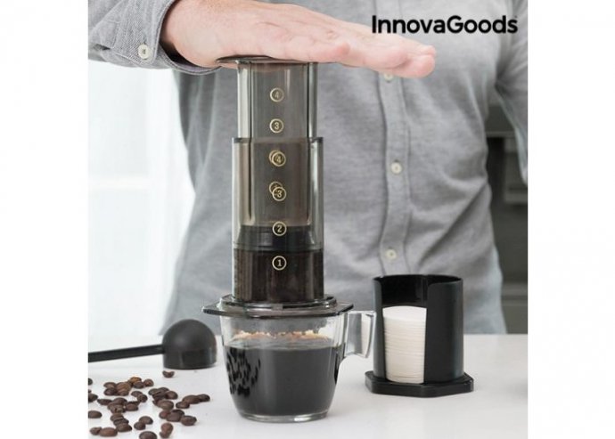 InnovaGoods French Press Kávéfőző | Alkupon Termék