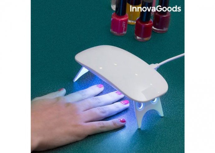 LED mini UV körömlámpa