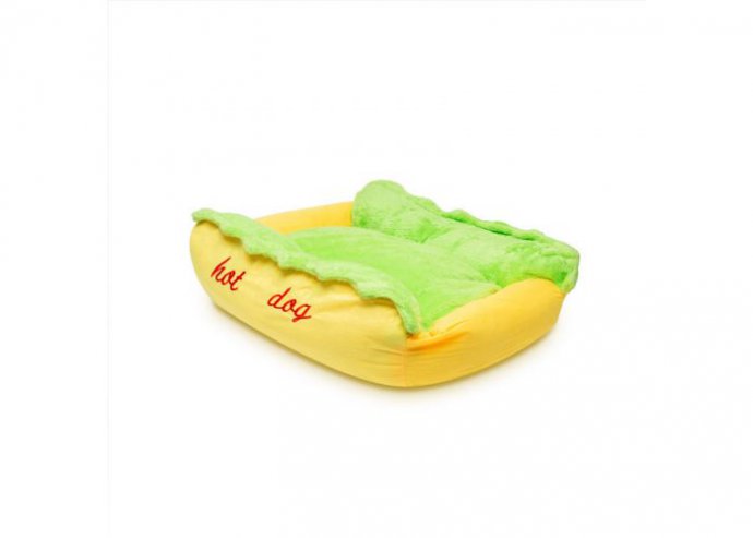 Kutyafekhely - hotdog - 59 x 50 x 23 cm