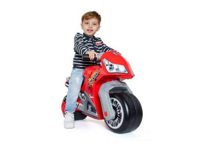 Tricikli Moto Cross Premium Moltó Piros (18+ hónapos kor)