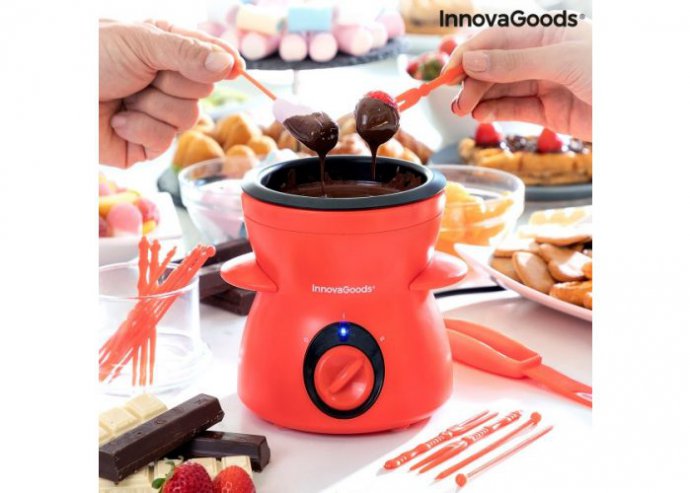 Csokoládé fondue kiegészítőkkel Fonlat InnovaGoods