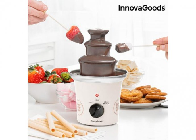 InnovaGoods Kitchen Foodies Sweet & Pop Times csokoládéfondü készítő