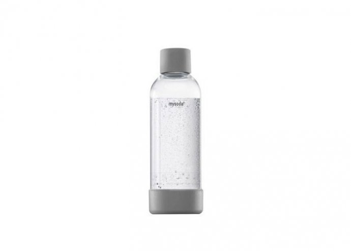 Mysoda 1 l prémium palack - ezüst