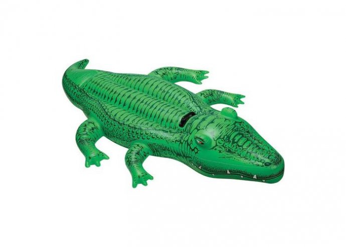 Krokodil úszógumi