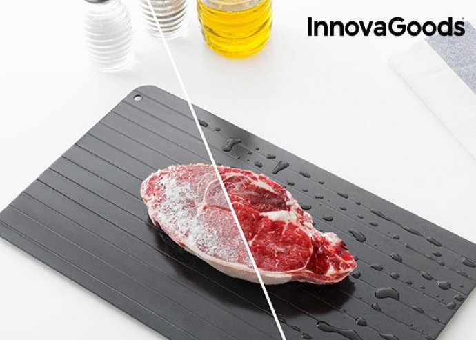 InnovaGoods Gyors Élelmiszer Kiolvasztó Tálca