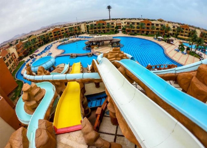 8 napos nyaralás 2 főre Egyiptomban, Sharm El Sheikh-en, repülővel, all inclusive ellátással, a Regency Plaza Aqua Park and Spában*****