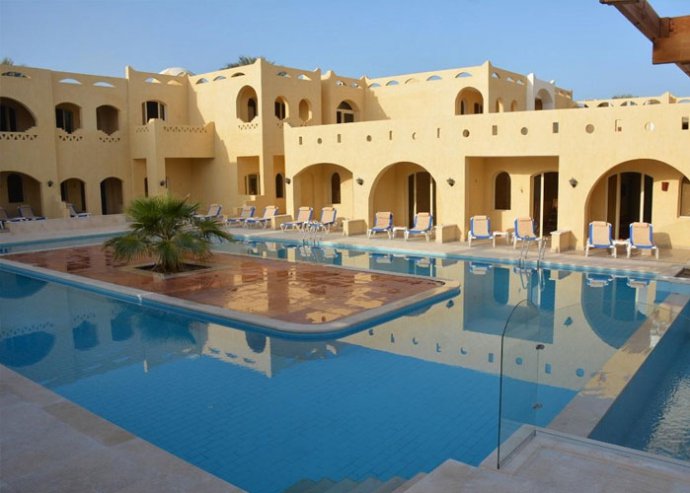 8 napos nyaralás 2 főre Egyiptomban, Sharm El Sheikh-en, repülővel, ultra all inclusive ellátással, a Regency Romance Club Hotelben*****