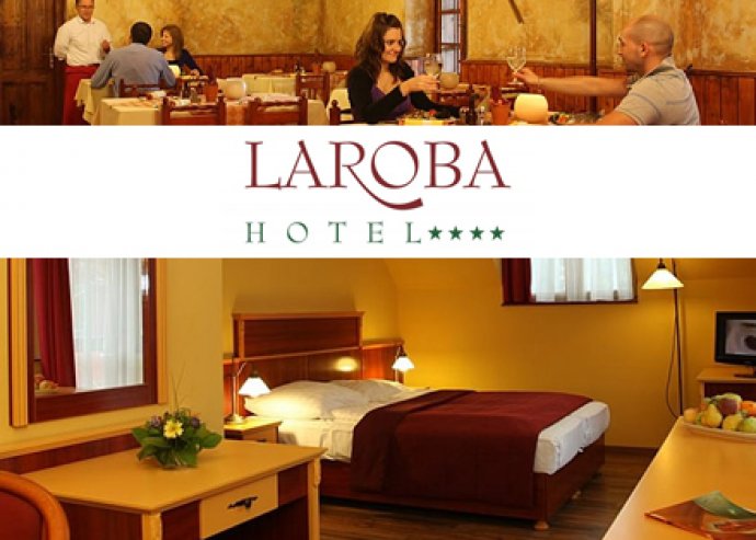 3 nap / 2 éjszaka, félpanziós ellátással 2 fő részére a Laroba Wellness Hotel****-ben