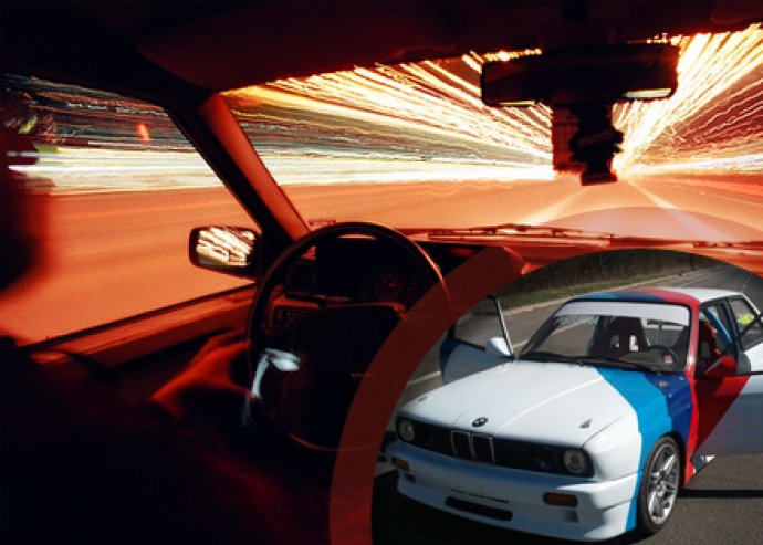 BMW E30 M3 extrém élményautó vezetés versenypályán és oktatás