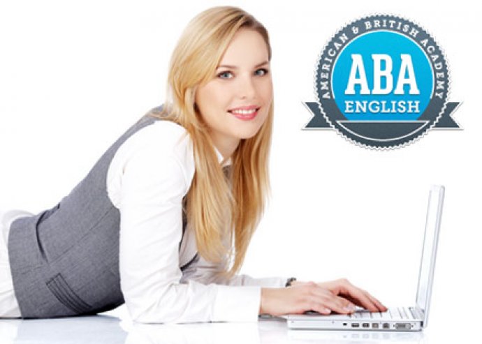 Anyanyelvi tanárokkal online angol nyelvtanfolyam az ABA English-től