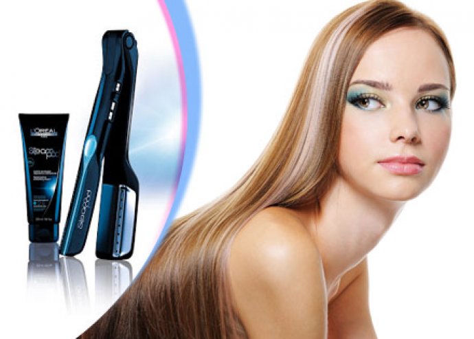 L’oréal hajszerkezet-újraépítő kezelés+fejmasszázs