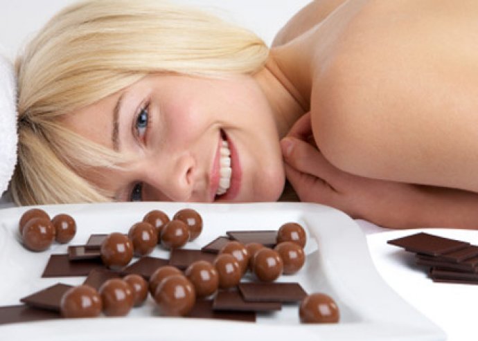 Kényeztető wellness: 50 perces csokoládé masszázs