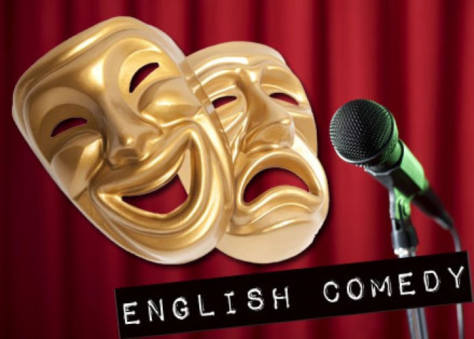 Belépő a „Wilfredo Comes to Budapest”-re, az egyedülálló, angol nyelvű comedy show-ra