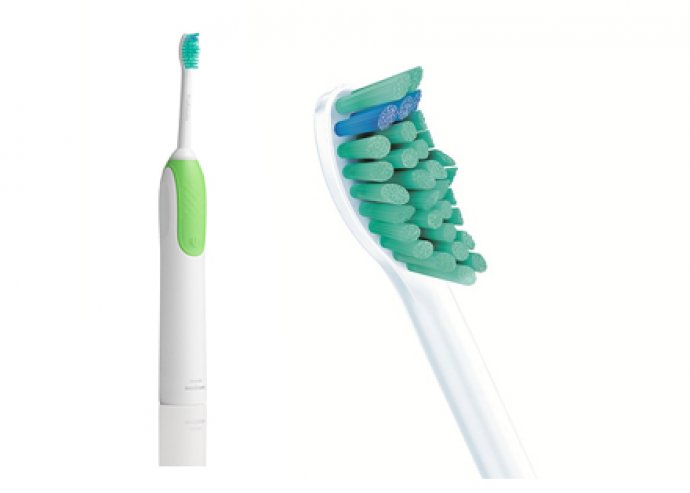 Philips szónikus elektronikus fogkefe, percenként több mint 15 000 tisztítómozdulat, segít a fogfehérítésben