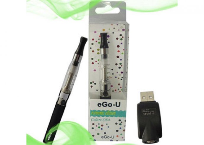 EGO-U elektromos cigaretta 1100 mAh, 1,6 ml-es tartállyal