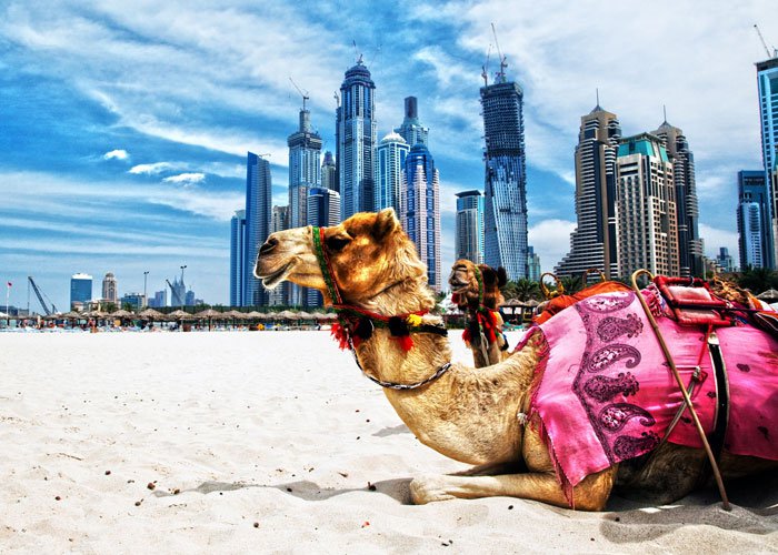 Luxus és csillogás Dubajban és Ománban