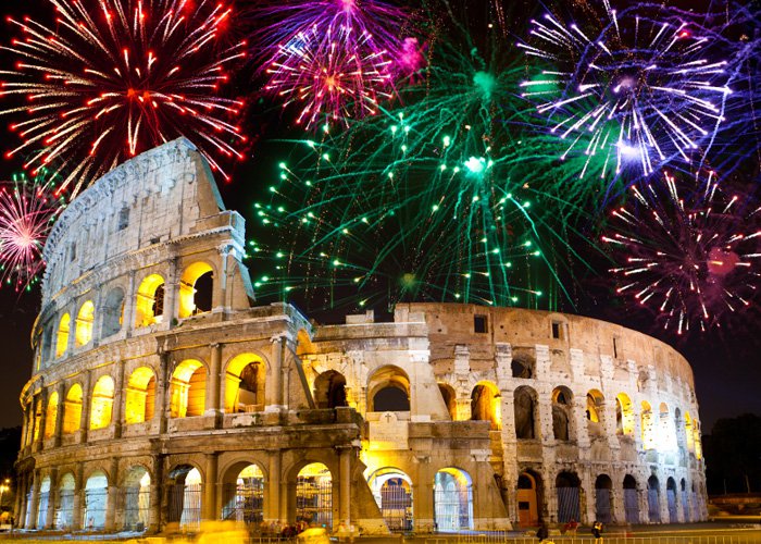 Szilveszteri séta és mulatság az örök városban, Rómában, umbriai és firenzei kalandokkal, 7 nap félpanzióval, 4*-os szállásokkal, buszos utazással
