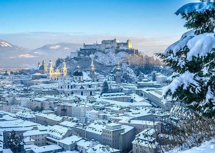 3 napos adventi utazás Salzburgba és Melkbe, busszal, 3*-os szállással, félpanzióval, idegenvezetéssel
