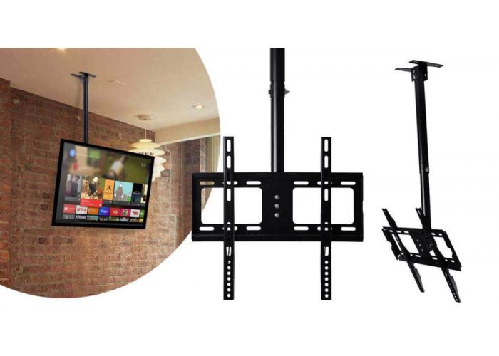 Plafonhoz rögzíthető TV tartó konzol, 26-55