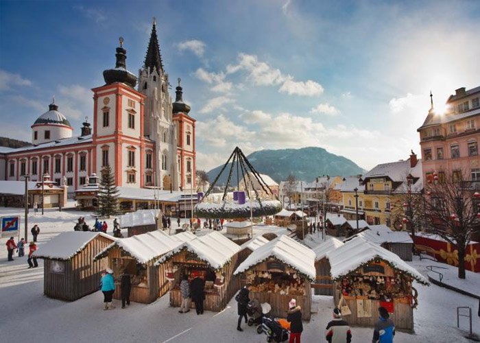 2 napos adventi Mariazellben, semmeringi vonatozással, busszal, félpanzióval, 3*-os szállással
