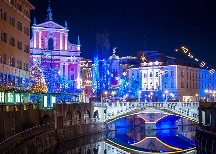 3 napos adventi körutazás Szlovéniában, buszos utazással, félpanzióval, 3*-os szállással, idegenvezetéssel
