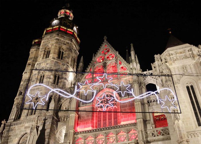 1 napos adventi buszos utazás Kassára, idegenvezetéssel