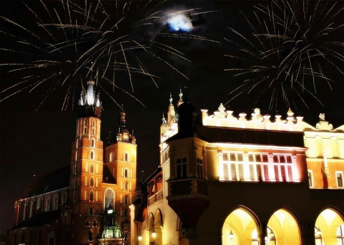4 napos szilveszteri kirándulás Krakkóban, busszal, reggelivel, 3*-os szállással, idegenvezetéssel