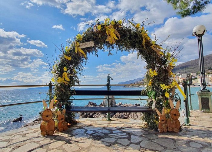 4 napos húsvéti kirándulás az Adriánál, Opatijában, reggelivel, 3*-os opatijai szállással, buszos utazással
