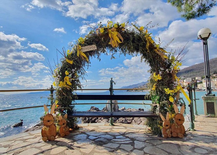 4 napos húsvéti körutazás Krk-szigeten és a Plitvicei-tavaknál, busszal, reggelivel, 3*-os szállással, idegenvezetéssel
