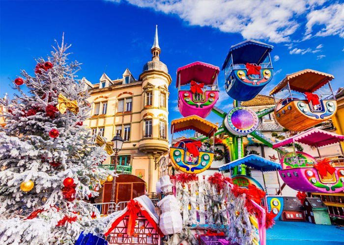 5 napos advent Nizzában és francia riviérán, repülőjeggyel, illetékkel, reggelivel, belépőkkel