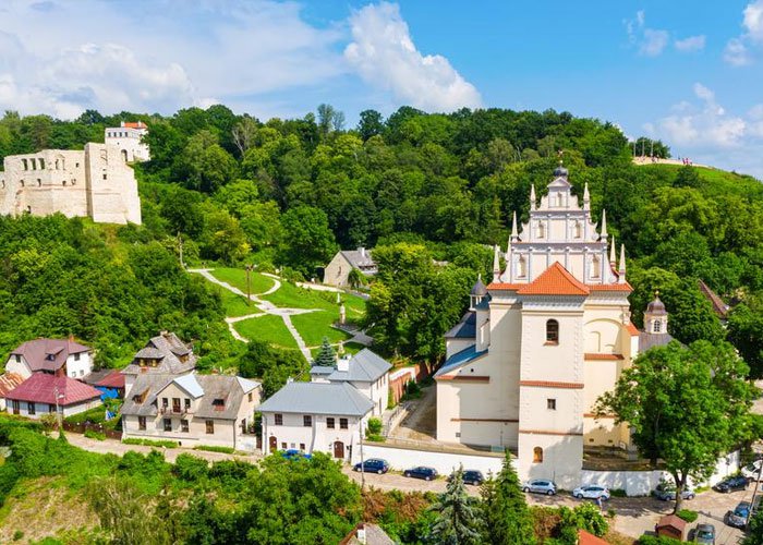 5 napos körutazás Kelet-Lengyelországban, busszal, reggelivel