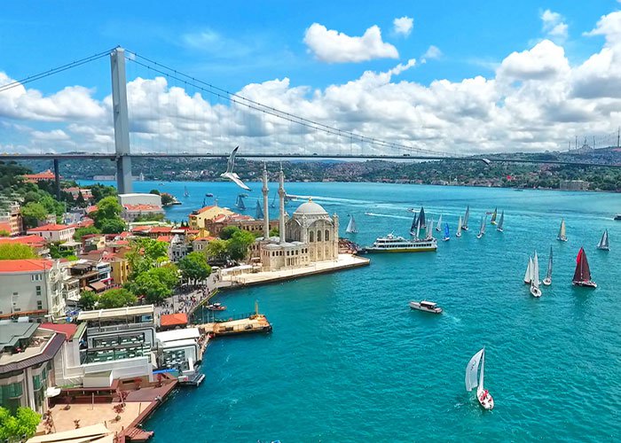 Kulturális nagykörút a Balkánon Törökországig, busszal, félpanzióval, 4*-os szállással, idegenvezetéssel
